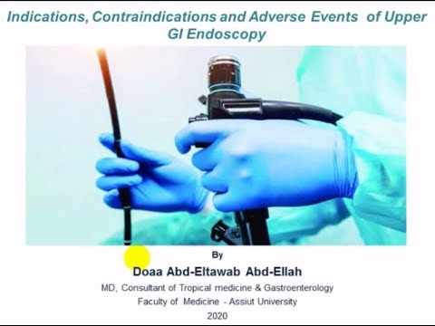Video: Gastroscopy - Preparation, Indications, Contraindications