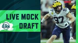 2022 NFL mock draft: Live simulation, analysis of first round | On The Clock