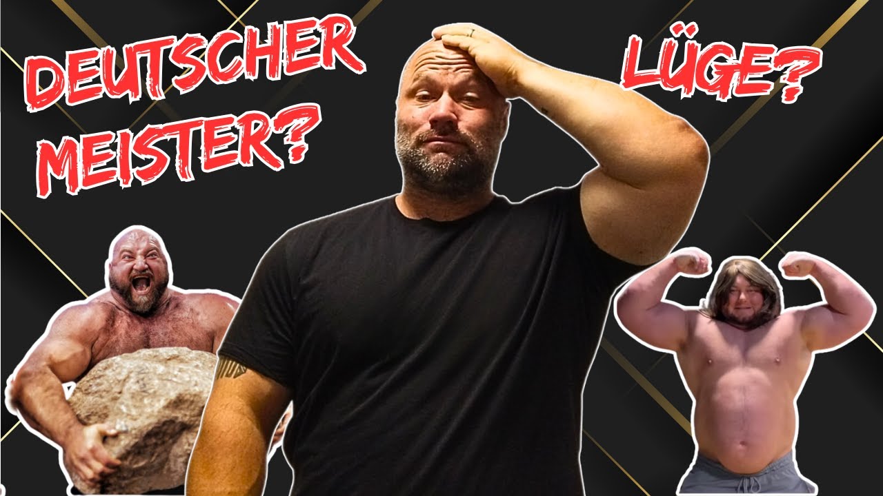 Die LÜGE vom 3x Deutschen Meister?! Strongman-Titel ENTWERTET?