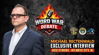 Famous Michael Rectenwald Breaks Down His Strategy vs Shabbos Kestenbaum | WW1 Pre-Debate Interview Net Worth