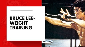 Unleash Your Inner Dragon: Transform Your Body with Bruce Lee-Inspired Weight Training!
