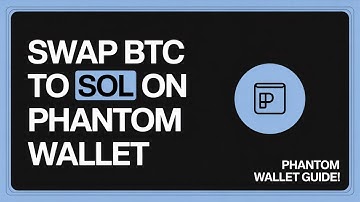 How to Swap BTC to SOL on Phantom Wallet – Fast & Easy Crypto Exchange Guide