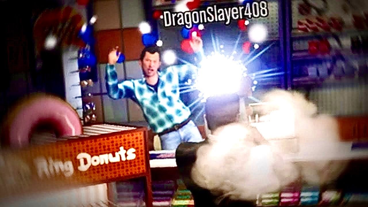 Committing Many CRIMES in GTA 5
