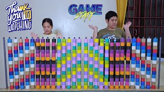 Family Game | Color Roll Puzzle Challenge, Who's Faster ☆ Level 08 screenshot 4