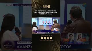 Ivn Cepeda Is The Historic Pact Candidate For The 2026 Presidential Election