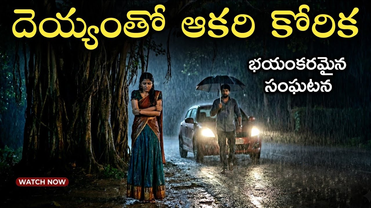మధ్యరాత్రి రోడ్డుపైన కలిసిన అతిధి 😱- Real Horror Stories InTelugu | Ghost Story Telugu 