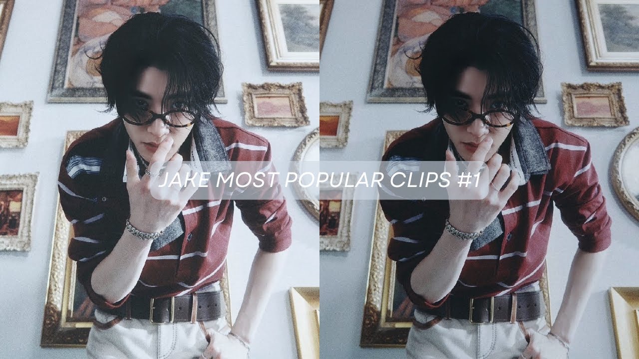 JAKE MOST POPULAR CLIPS FOR EDITS #1 (non-twixtor version) + mega link | sophi⁷