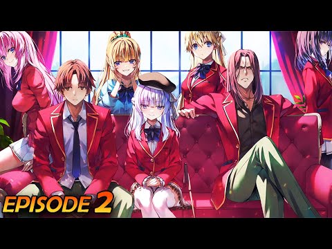 New Special Exam Begins, Classroom Of The Elite Season 3 Episode 1 In  Hindi, Light Novel Y1V8
