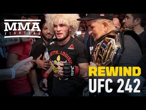 UFC 242 Rewind: Khabib Nurmagomedov Defends UFC Title Again - MMA Fighting