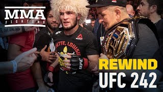UFC 242 Rewind: Khabib Nurmagomedov Defends UFC Title Again - MMA Fighting