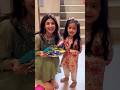 Shilpa Shetty happily celebrate with family daughter to Diwali #shorts #youtubeshorts #bollywood