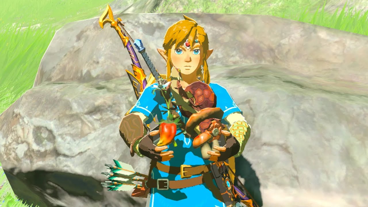 The legend of zelda breath of the wild steam deck фото 12