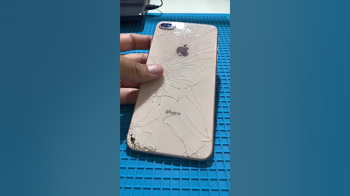 TROCA DE TELA IPHONE 8 PLUS
