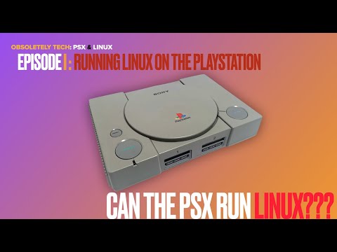 Can the PlayStation Run LINUX YouTube