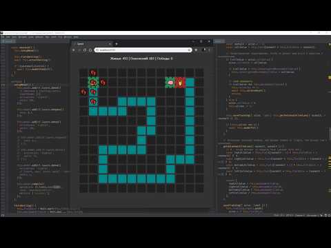 Машинное обучение глубокой нейронной сети с подкреплением (Reinforcement Learning) на tensorflow.js