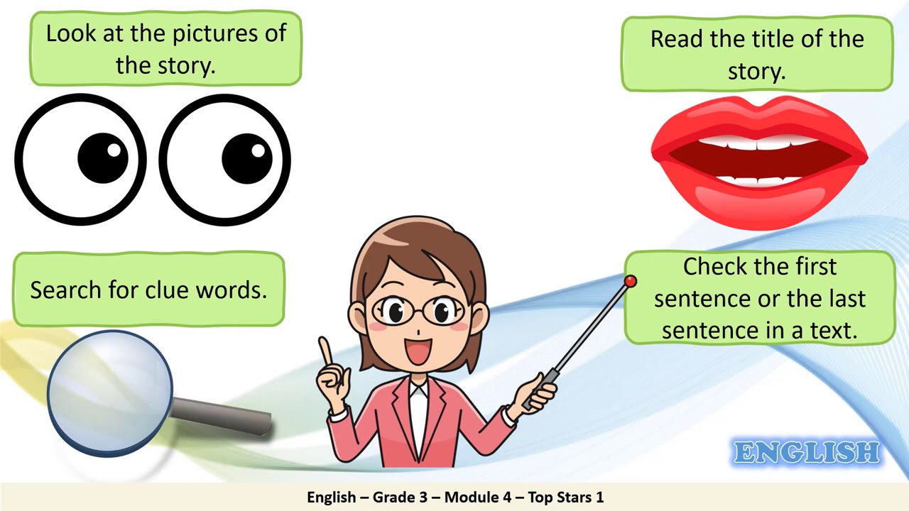 Grade 3 English Module 4 Top Stars 1 - YouTube