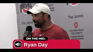 Ohio State's Ryan Day updates after Buckeyes' first fall camp scrimmage