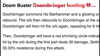 10x Modifiers Solo Progress 2 (Wave 50 Doombringer) | Combat Initiation