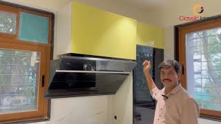 L Shaped Kitchen Design: Sonali & Ravi's Dream Kitchen by Classic Interio by Classic Interio The SMART Kitchen Studio in Nashik 1,379 views 2 weeks ago 7 minutes, 20 seconds