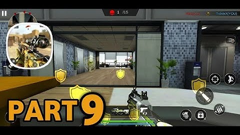 FPS Strike Ops: Modern Arena - Gameplay Walkthrough Part 9 - TickerX (iOS, Android)