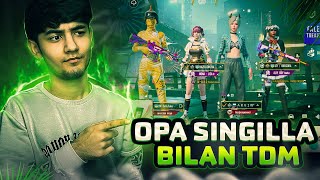 Bu opa-singillarni eplab bomasekan😅/2vs1 TDM/Pubg Mobile