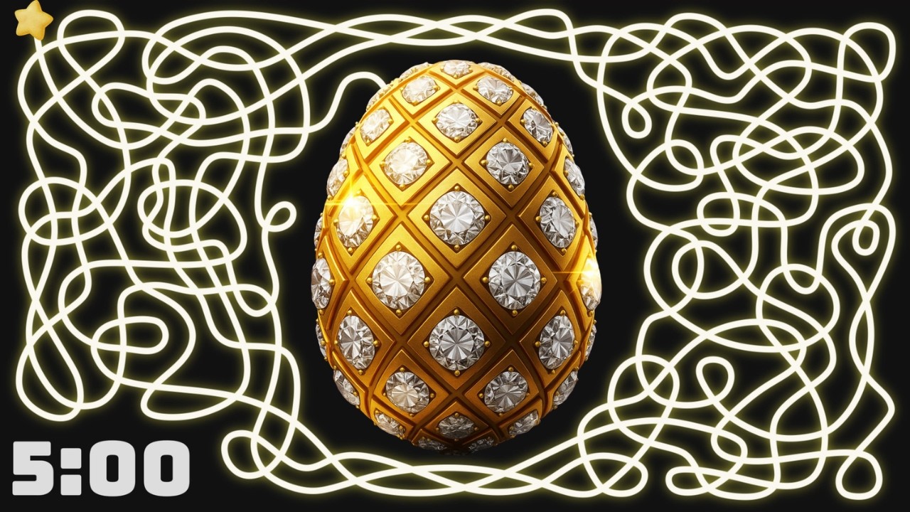 5 Minute Timer Bomb GOLDEN EGG