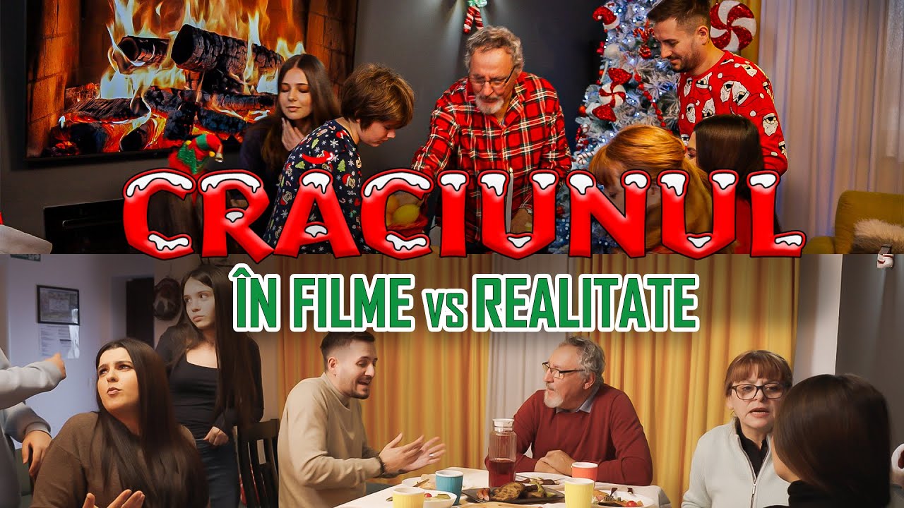 CRĂCIUNUL - ÎN FILME vs. ÎN REALITATE