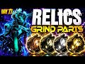 Massive Relic Grind, Weapon Parts & Crafting More Gear | Warframe Day 77 Live