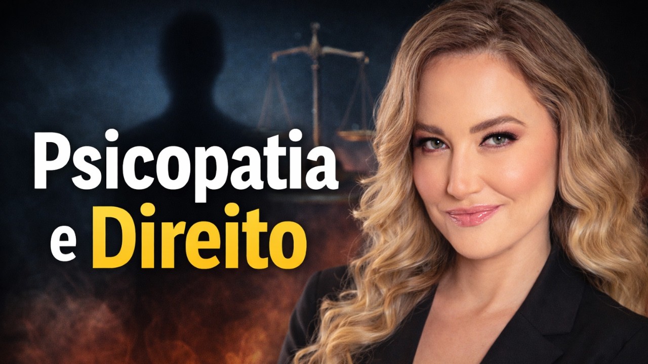 O que é PSICOPATIA e como o DIREITO lida com isso?