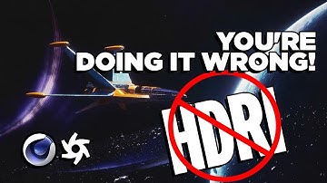 Lighting With Only HDRIs?  You