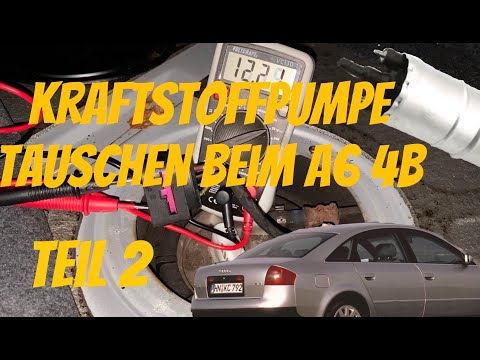 Video: Wie viel kostet der Austausch eines Kraftstoffpumpenmoduls?