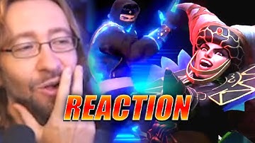 MAX REACTS: Power Rangers! Battle for the Grid - Season 4 Trailer