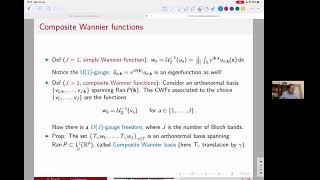 Gianluca Panati: The Localization Dichotomy in Solid State Physics screenshot 1