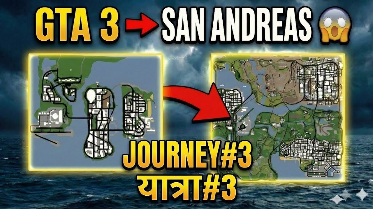 GTA 3 (Liberty City) to GTA San Andreas Journey Begins! 🔥 | Episode 3 – 2026