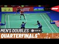 TOYOTA GAZOO RACING Thailand Open 2023 | Fikri/Maulana (INA) vs. Lu/Yang (TPE) | QF