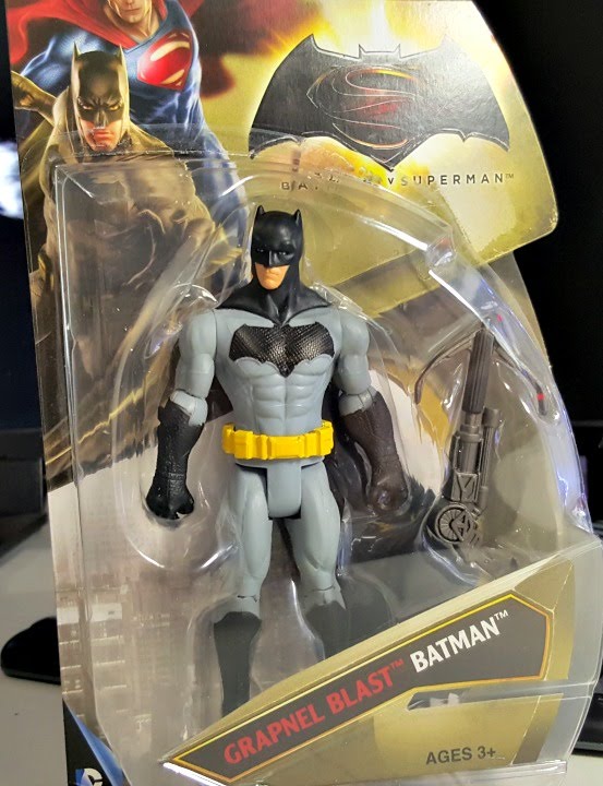 Dc Comics Baman vs Superman 6 inch Batman Figure Review YouTube