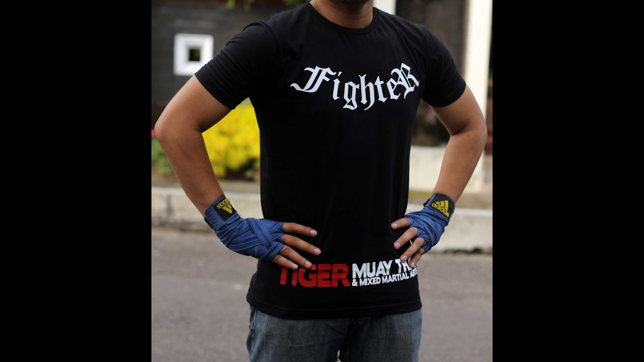  Kaos  Muay Thai  Tiger Muay Thai  SMS WA 08562938548 YouTube