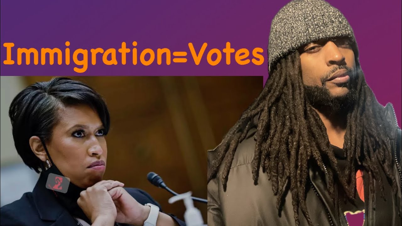 D.C. Gives Illegal Migrants Right to Vote - YouTube