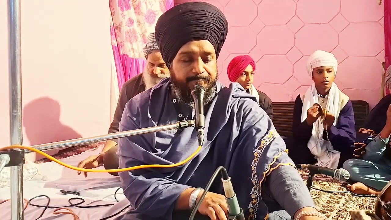 ਰਾਤਰੀ ਦੀਵਾਨ ਚੀਮਾ ਪੱਤੀ ਹਲਟੀ ਪਿੰਡ ਬੱਸੀਆਂ ਭਾਈ ਗੁਰਜੰਟ ਸਿੰਘ ਜੀ ਰਾਏਕੋਟ ਬੱਸੀਆਂ ਵਾਲੇ 
