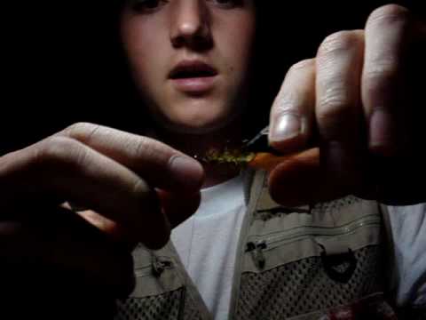 Fly Tying a seal bugger (tutorial with Trev Part 2)