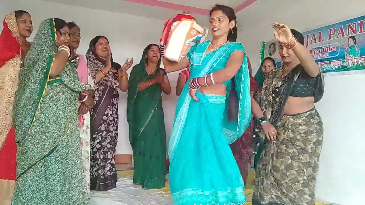 #trending song Bhojpuri(देहाती नाच)video viral धमाकेदार videos गठरी लैला बालम 😊 मेला चली 