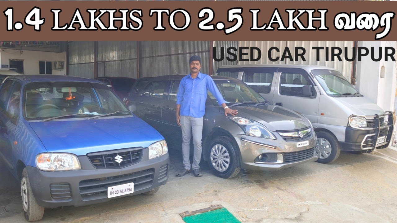 used car for sale in Tiruppursecond hand car sale in Tamil Nadulow