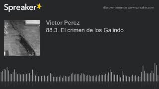 El crimen de los Galindo