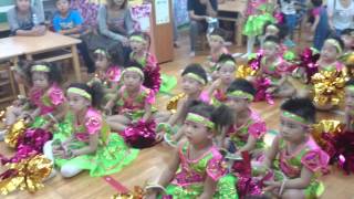 2014 1101新泰附幼小象班校慶舞蹈表演（1）