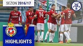 Wisła Kraków - Pogoń Szczecin 2:1 | SKRÓT | Ekstraklasa 2016/17 | 1. Kolejka