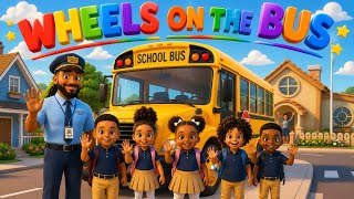 Wheels on the Bus (Hip-Hop Remix – Safe Bus Version) 🚌🎤|Nursery Rhymes| Kids Songs 2026