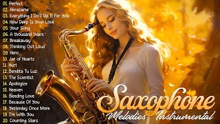 THE BEST SAXOPHONE MUSIC OF ALL TIME ~ The 100 Most Romantic Soft Instrumental Melodies