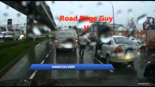 Road Rage Captured On Camera