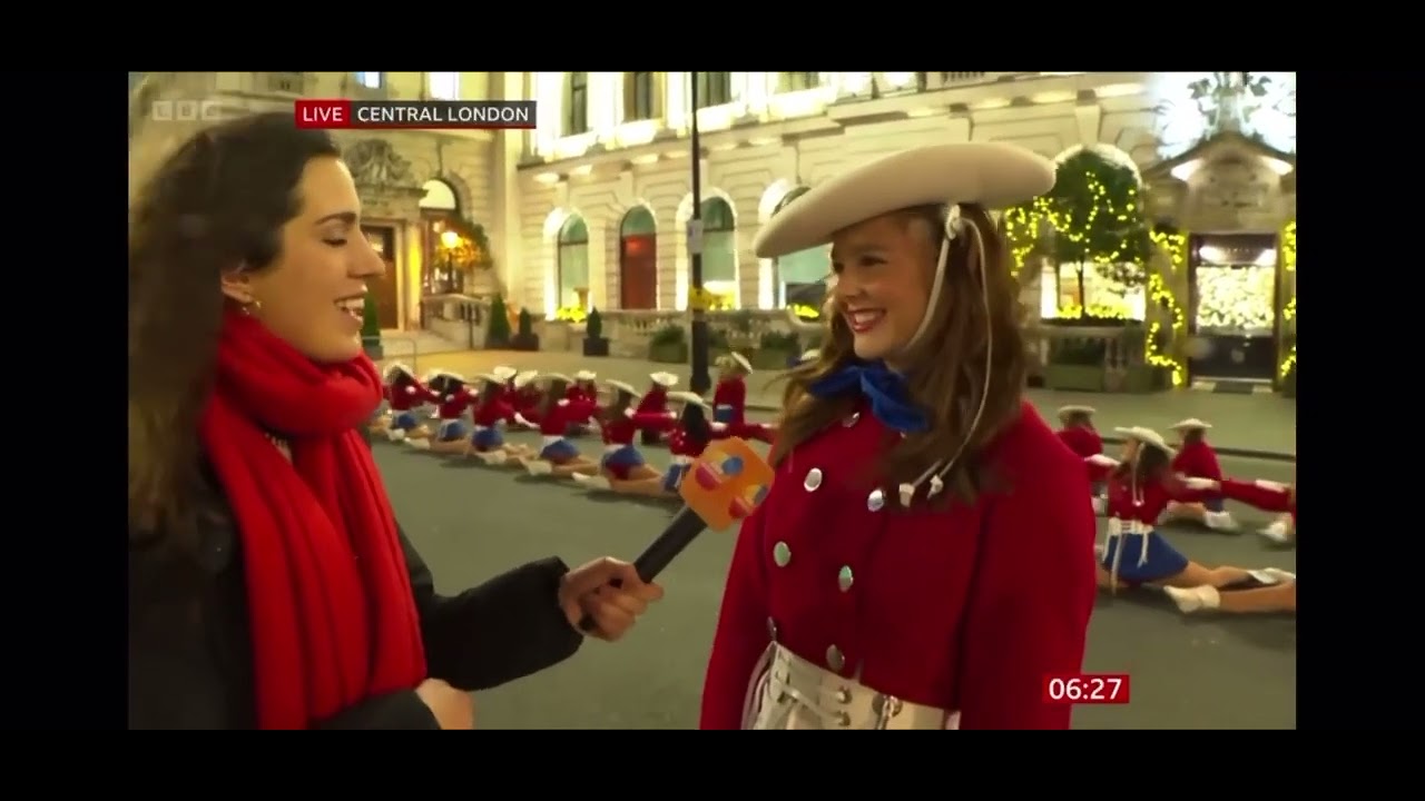 Kilgore Rangerettes on BBC 2025