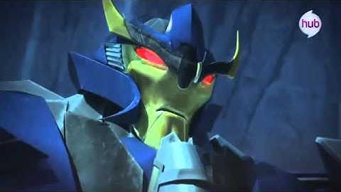 Transformers Prime "Triangulation" Clip